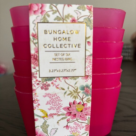Nesting Bins 6pcs NWT - Picture 1 of 3